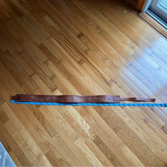 Abercrombie & Fitch Leather belt - Picture 6 of 8